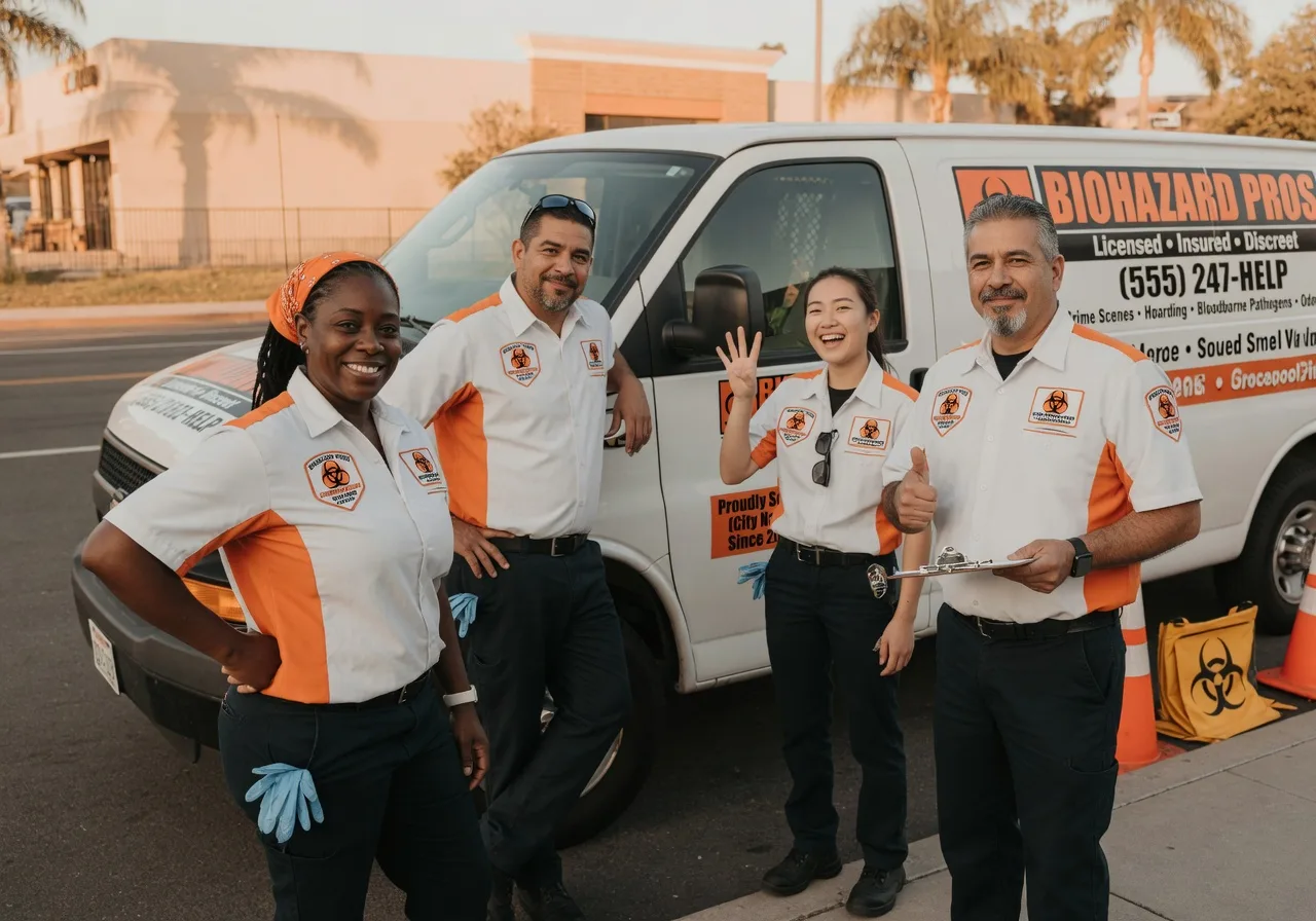 Biohazard Cleanup company in Hampton, VA